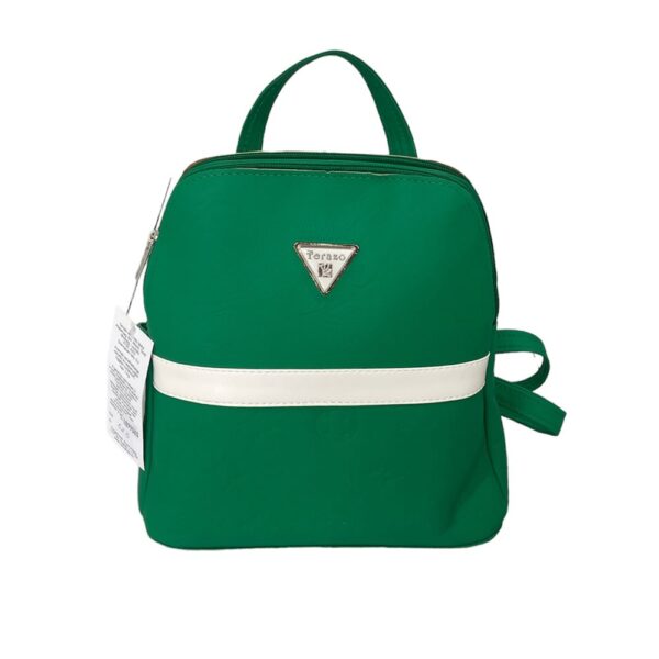 zöld női hátitáska,terazo zöld hátitáska,zöld női táska