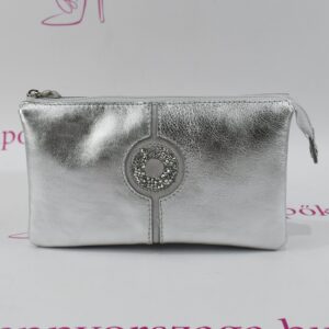 ezüst bőr pénztárca,ezüst bőr pénztárca,grafit női pénztárca,női bőr pénztárca,lewitzky ezüst pénztárca,neszesszer pénztárca,strasszköves női pénztárca,swarovski köves pénztárca,ezüst swarovski köves pénztárca,