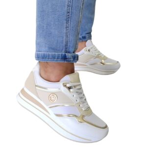 Fekete sneaker/Arany sneaker