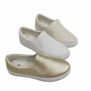 fehér női slip on,női divatos slip on,műbőr slip on,emelt talpú női cipő,női őszi cipő,fehér női cipő,krém slip on,arany slip on,arany női slip on