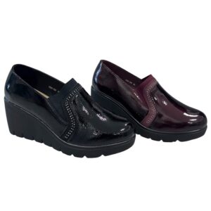 női emelt talpú slip on,fekete emelt talpú slip on,bordó emelt talpú slip on,