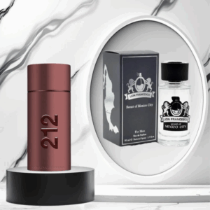 Férfi parfüm utánzat,Lion Francesco parfüm, CAROLINA HERRERA 212 SEXY utánzata