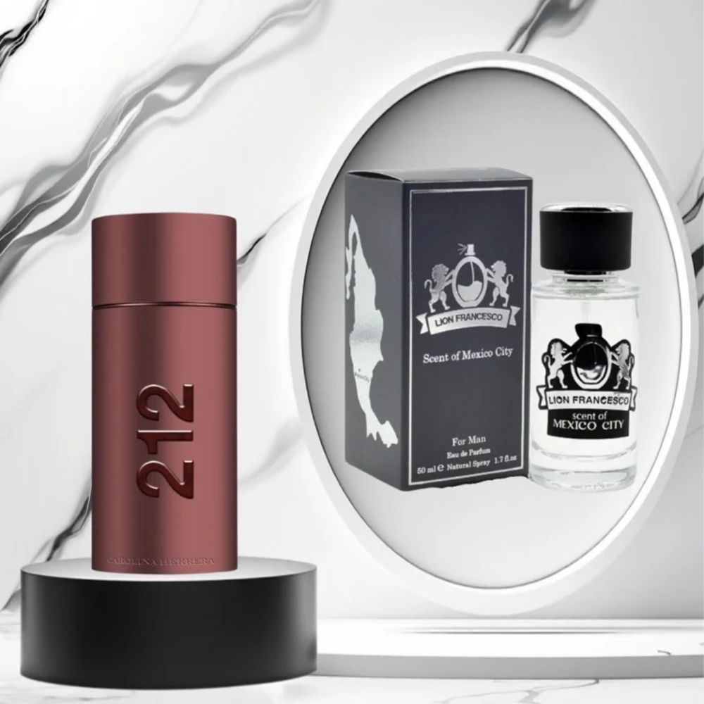 Férfi parfüm utánzat,Lion Francesco parfüm, CAROLINA HERRERA 212 SEXY utánzata