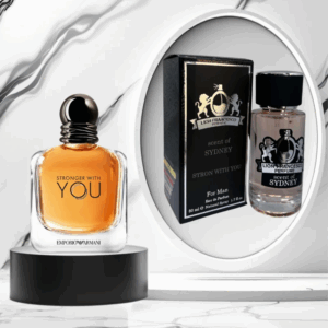 Férfi parfüm utánzat,Lion Francesco parfüm, GIORGIO ARMANI - STRONGER WITH YOU utánzata