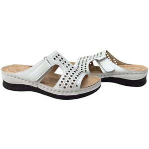 fehér papucs,női műbőr papucs,női fehér papucs,női kényelmi papucs