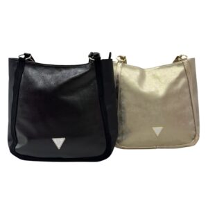 női válltáska,fekete női válltáska,via55 táska,női arany válltáska,via55 arany válltáska