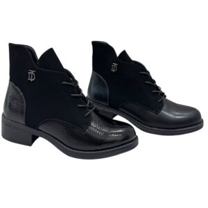 fekete csizma,fekete női csizma,fekete női bokacsizma,női bokacsizma,bélelt női bokacsizma,női műbőr bokacsizma