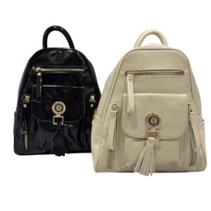 monnari fekete női hátitáska,női hátitáska, fekete női krém hátitáska,krém női hátitáska,