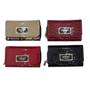monnari pénztárca,női pénztárca,női fekete-arany pénztárca,női fekete-grafit pénztárca,monnari női pénztárca,női divatos pénztárca,női közepes méretű pénztárca,női bordó pénztárca,női bézs pénztárca