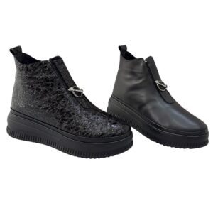 via roma bőr bokacsizma,női fekete bőr bokacsizma,via roma magasított szárú női slip on,bőr slip on,fekete slip on bokacsizma,bélelt női slip on,bélelt női bokacsizma,via roma 151 19,női magasított száru slip on bokacsizma