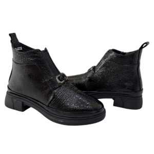 via roma bokacsizma,női fekete bőr bokacsizma,via roma fekete bokacsizma,bélelt női bokacsizma,fekete bélelt női bokacsizma,via roma 443 275