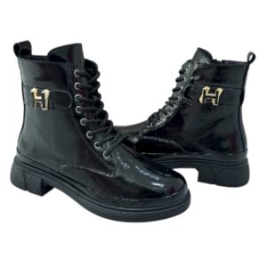 női bakancs,női fekete bakancs,via roma bakancs,női fekete bőr bakancs,fekete bőr bakancs