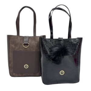 női fekete táska,női fekete válltáska,prestige fekete válltáska,női csokibarna válltáska,prestige csokibarna válltáska,női őszi válltáska,prestige m242,női barna válltáska