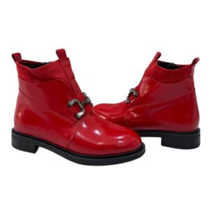 via roma bokacsizma,női piros bőr bokacsizma,via roma piros bokacsizma,bélelt női bokacsizma,piros bélelt női bokacsizma,via roma 264 1766,női piros bokacsizma