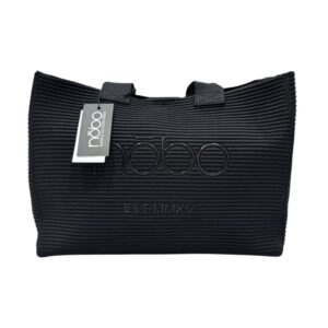 Nobo fekete válltáska,női fekete válltáska,női textil válltáska