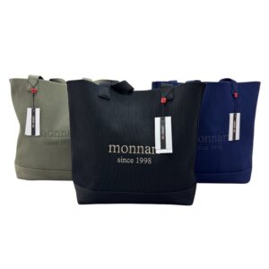 Monnari fekete válltáska,női fekete válltáska,női textil válltáska,női kék válltáska,női zöld válltáska