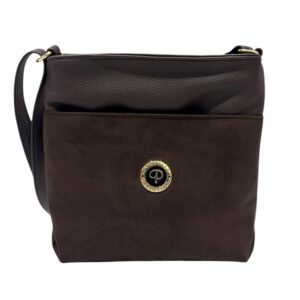 női csokibarna táska,női barna oldaltáska,prestige oldaltáska,női csokibarna oldaltáska,prestige barna oldaltáska