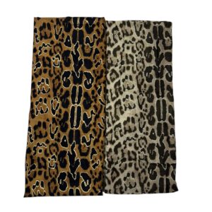 Női sál,női leopárd mintás sál