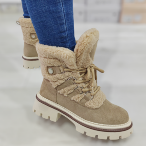 női vastagon bélelt bakancs,női vastagon bélelt bokacsizma,női téli bakancs