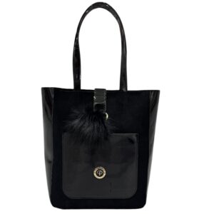 női fekete táska,női fekete válltáska,prestige fekete válltáska,női prestige válltáska,prestige m242,