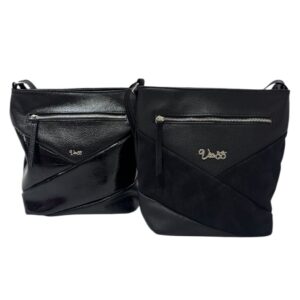 női oldaltáska,fekete női oldaltáska,via.55 táska,női fekete oldaltáska,női oldaltáska,női téli őszi oldaltáska,