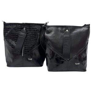 női oldaltáska,fekete női oldaltáska,via.55 táska,női fekete oldaltáska,női oldaltáska,női téli őszi oldaltáska,