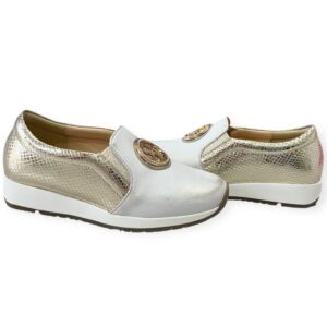 női bőr slip on,női arany slip on,női koptatott arany bőr slip on,női tavaszi bőr slip on,via roma arany slip on,