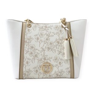 női fehér táska,női fehér válltáska,monnari fehér válltáska,női válltáska,