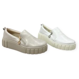 női divatos slip on,műbőr slip on,női tavaszi cipő,női arany cipő, női ezüst slip on,női ezüst cipő,