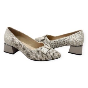 Női alkalmi magassarkú,női bézs magassarkú,női bézs kocka sarkú cipő