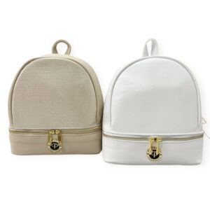 Prestige hátitáska,női hátitáska,női fehér hátitáska,női ekrü hátitáska,prestige m174,prestige krém ekrü hátitáska,prestige fehér hátitáska,női kicsi hátitáska