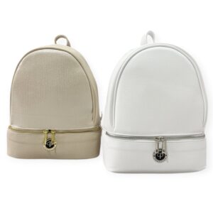 Prestige hátitáska,női hátitáska,női fehér hátitáska,női ekrü hátitáska,prestige m174,prestige ekrü hátitáska,prestige fehér hátitáska,női krém hátitáska,prestige fekete hátitáska