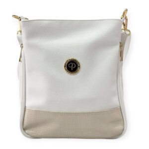 női fehér táska,női fehér oldaltáska,prestige fehér táska,prestige oldaltáska,prestige fehér-ekrü oldaltáska,prestige m274