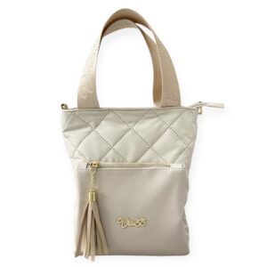 ,krém kézitáska,női krém válltáska,női krém táska,via55 krém táska