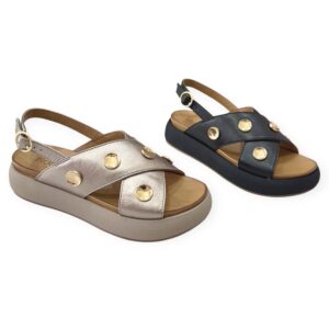 Inuovo A96001 Inuovo,inuovo fekete ,inuovo bőr szandál,női bőr szandál,kényelmi női szandál,fekete szandál, fekete bőr szandál,inuovo bronz bőr szandál,női bronz bőr szandál