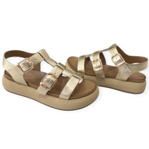 Inuovo,inuovo arany ,inuovo bőr szandál,női bőr szandál,kényelmi női szandál,arany szandál, arany bőr szandál,inuovo A96046,női arany bőr szandál