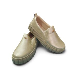 Luna Strong Gold női belebújós cipő/slip on