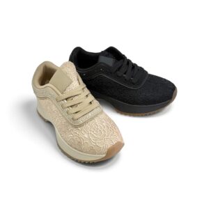 Anasztázia Csipkemintás Sneaker